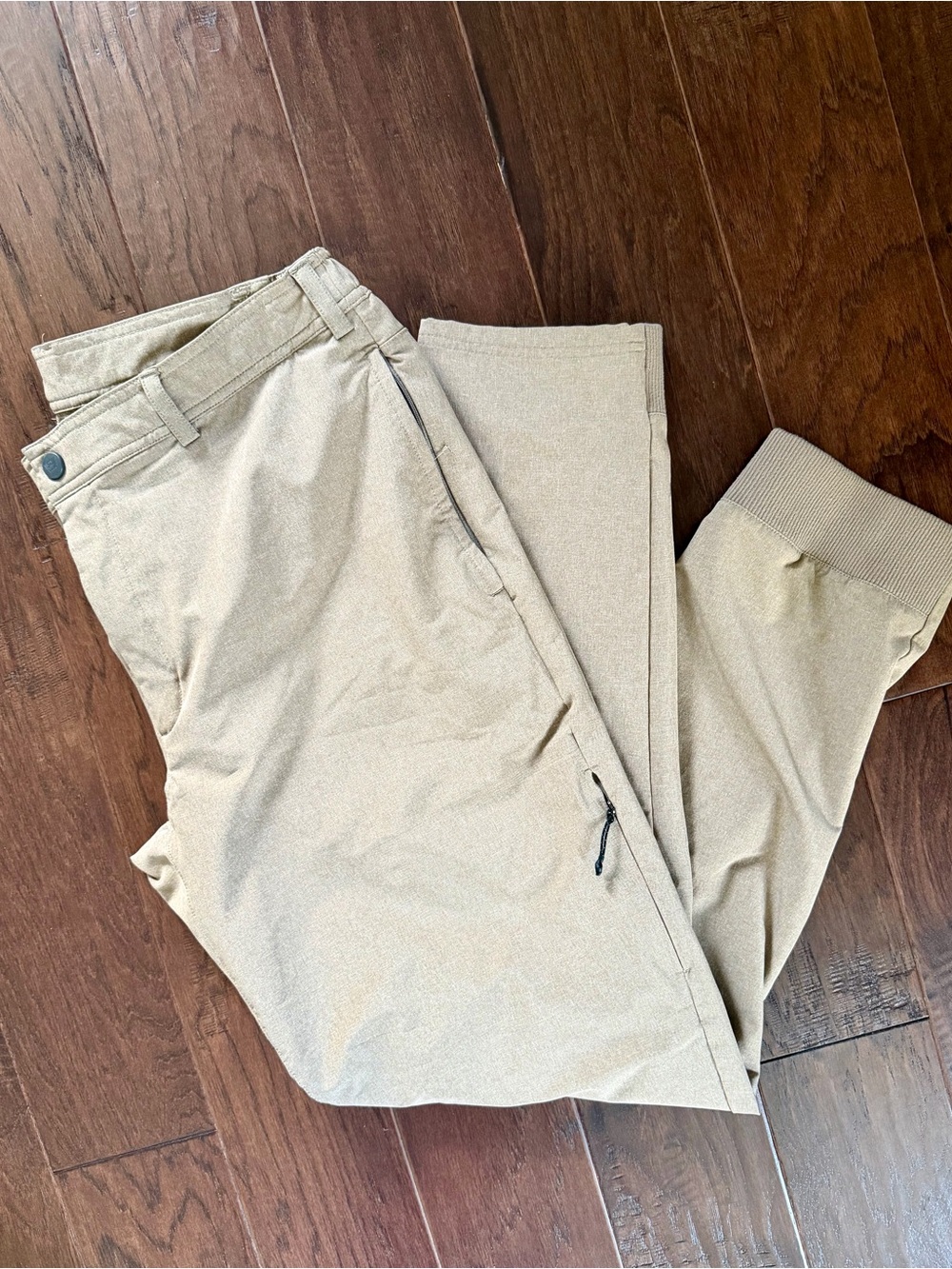 Mack Weldon Men's Joggers in Light Khaki